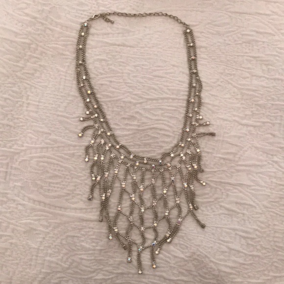 Dangly Necklace and Earring Set - Picture 3 of 5